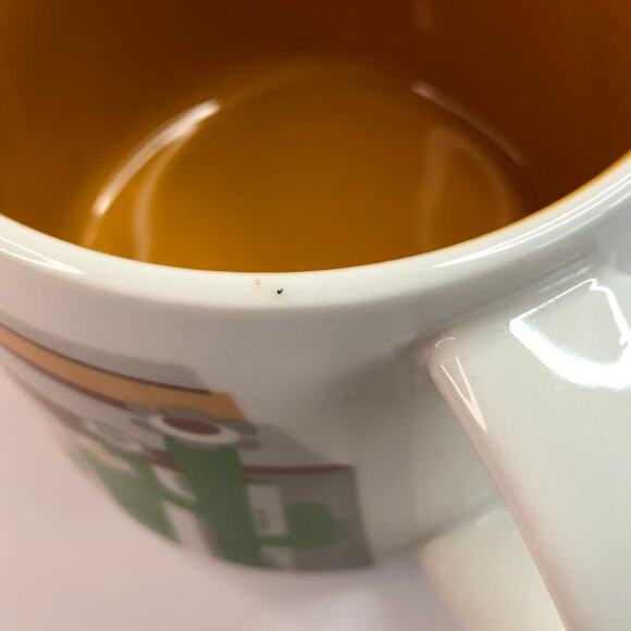 Starbucks You Are Here Arizona Desert Cactus Grand Canyon 2014 Coffee Mug EUC - Picture 10 of 10